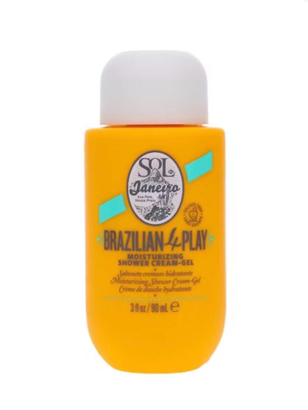 Sol de Janeiro Brazilian 4 Play Moisturizing Shower Cream-Gel 3 fl oz